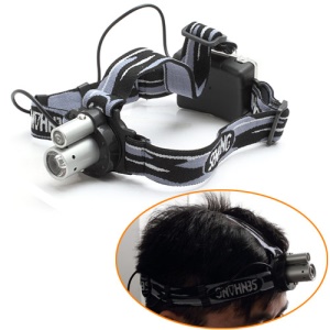 SM-6652 Super Bright LED Torch Headlamp Headlight for Camping Fishing Running