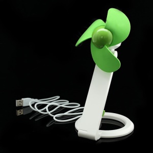 Portable Desk Foldable Stand PC USB Powered Mini Cooler Cooling Fan