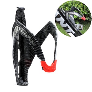 New Cycling Bike Bicycle Glass Fiber Water Bottle Holder Cages without Screws
