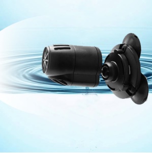 360 Degree Rotation Aquarium Fish Tank Vibration Pump Wave Maker with Suction Cups