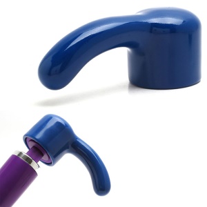 Hitachi Medsil Magic Wand Attachment Curved Massager Tip Head Accessory