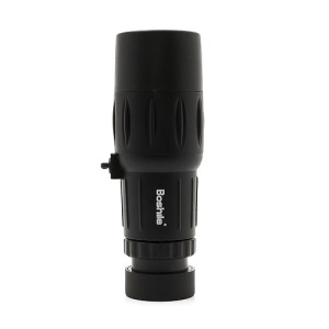 Black 10X42 Monocular Waterproof Sport Climbing Telescope with Carrying Pouch