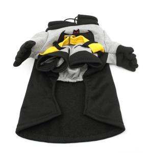 Bat Design Summer Pet Puppy Dog Soft Clothes Apparel, Size: M