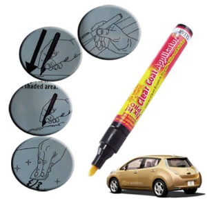 Simoniz Fix It Pro Clear Coat Scratch Repair Pen Filler and Sealer