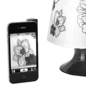 Universal Creative Detachable Magnetic Periscope Lens for iPhone iPad iPod Samsung LG HTC Nokia Tablet etc.