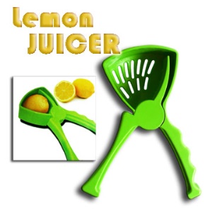 New Manual Hand Press Citrus Squeezer Lime Lemon Juicer