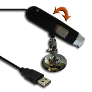 New 20X-400X 1.3MP USB Digital Video Camera Microscope