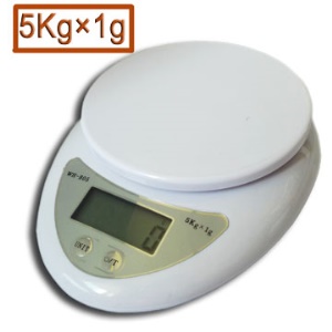 Portable Kitchen Digital Electronic Scale Balance