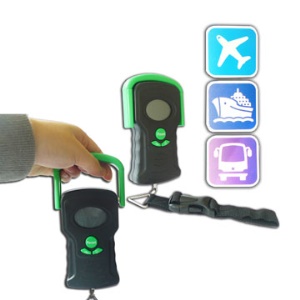 Digital Travel/Mailing Luggage Scale Hand Held+Strap,Max 100lb 44kg
