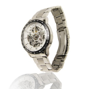 IK colouring Water Resistant Full Automatic Skeleton Watch 98226G