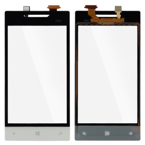OEM Touch Screen Digitizer Replacement for HTC Windows Phone 8S - Black / White