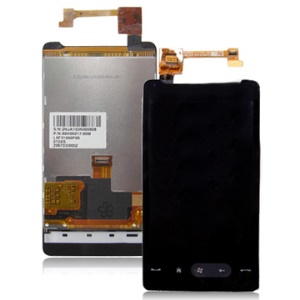 Original Touch Screen and LCD Assembly Part for HTC HD Mini T5555
