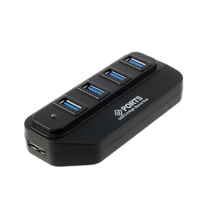 USB 3.0 Hub 4 Port Super-speed Super Speed 5Gbps