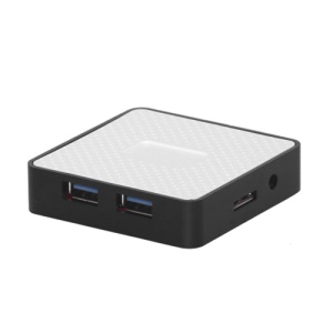 Super Speed 4-Port USB 3.0 Hub for PC Laptop