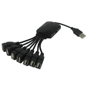 7 Port Hi-Speed USB 2.0 HUB