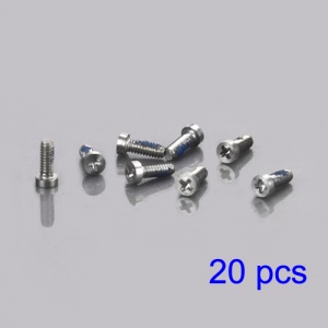 Cross Dock Connector Screws Set for iPhone 3GS 3G (20Pcs in One Package)