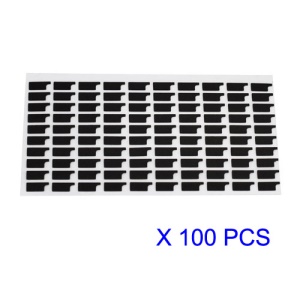 100pcs/Lot LCD FPC Contactor Shielded Sponge Pad Foam Cushion for iPhone 4