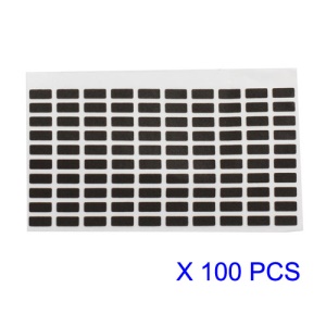 100pcs/Lot Digitizer FPC Contactor Shielded Sponge Pad Foam Cushion for iPhone 4