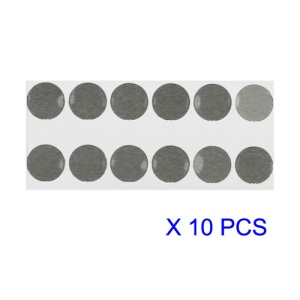 Home Button Metal Spacer Cushion for iPhone 4 10pcs/Lot