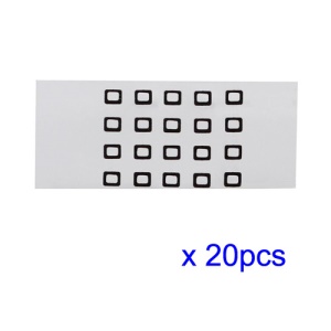 iPhone 4 Proximity Sensor UV Filter Sticker with Foam 20pcs/Lot