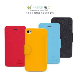 Nillkin Fresh Series Super Thin Consummate iPhone 4 4S Leather Case