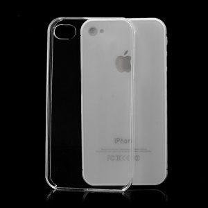 Transparent Clear Crystal Case Shell for iPhone 4 4S