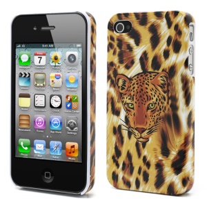 Leopard Tiger Hard Case Cover Skin for iPhone 4 4S
