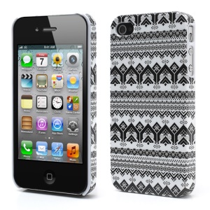 Unique Tribal Tribe Stripe Hard Case Cover Accessories for iPhone 4 4S - A