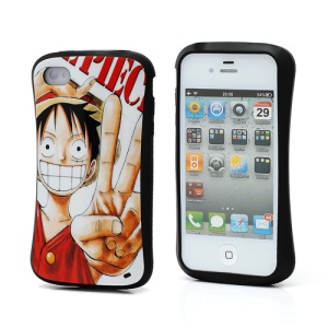 iFace One Piece Design TPU Cover Case for iPhone 4 4S