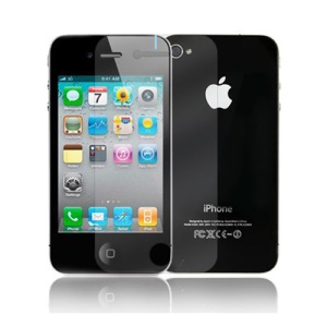 Nillkin Ultra-Clear Anti-fingerprint Front Screen Protector Film for iPhone 4 4s