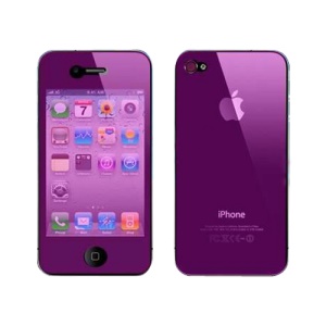 Nillkin Anti-Glare Scratch Proof Front Screen Guard Film for iPhone 4 4S