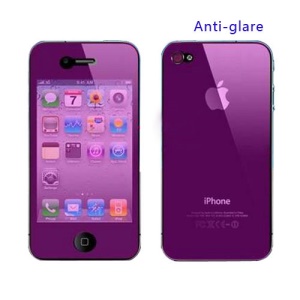 Nillkin Anti-Glare Scratch Proof Front and Back Screen Guard Film for iPhone 4 4S (Suite Edition)