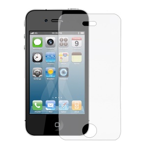 Beetle Flat Shatter-Proof Tempered Glass Protection Screen for iPhone 4 4S