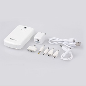 Yoobao YB642 11200mAh Power Bank Battery for iPhone 4S iPad 2 Samsung HTC LG Nokia etc