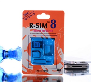 R-SIM8 RSIM8 Unlock Sim Card Compatible for iPhone 4S / 5 / IOS 6.0~6.1.4