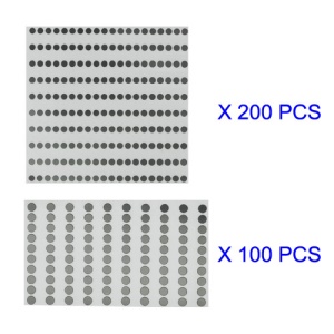iPhone 4S Volume Power Button Metal Spacer Shim Kit 300pcs/Lot