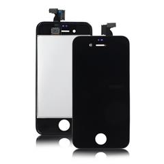 LG Brand LCD Screen and Touch Screen Replacement for iPhone 4S - Black