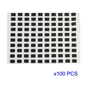 100pcs/Lot Shockproof Sponge Cushion Foam Pad for iPhone 4S Front Camera and Light Proximity Sensor Flex