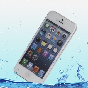 Water Resistant & Dirtproof Protective Soft Waterproof Skin Case for iPhone 5