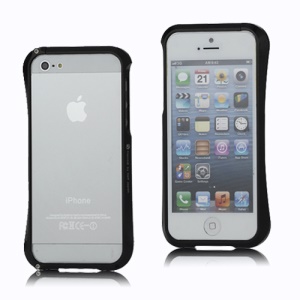 CLEAVE Deff Japan Aluminum Bumper Case Accessory for iPhone 5 - Black