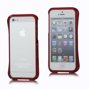 CLEAVE Deff Japan Aluminum Bumper Case Accessory for iPhone 5 - Red