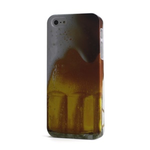 Popular Oil Painting Pattern New Style Protective Case Shell for iPhone 5