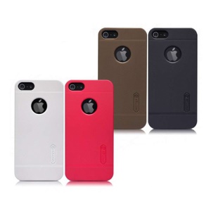 Nillkin Premium Frosted Shield Hard Back Case for iPhone 5 + Free LCD Film