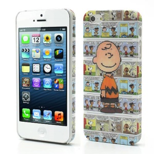 Owner of Snoopy Charlie Brown iPhone 5 Hard Protective Case