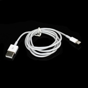 8 Pin Lightning to USB Sync Charger Cable for iPhone 5 / iPad 4 / iPad Mini / iPod Touch 5 / iPod Nano 7 (with Paper Box)
