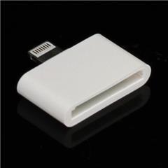 Lightning 8 Pin to 30 pin Adapter Connector for iPhone 5 iPad 4 iPad Mini iPod Touch 5 Nano 7  (with Paper Box)