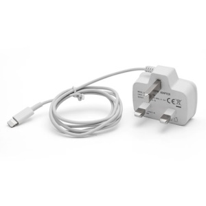 Travel Wall Outlet Rapid Charger for iPhone 5 iPod Touch 5 Nano 7 iPad Mini - UK Plug