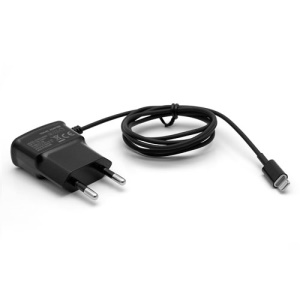 8 Pin Home Wall Travel Charger for iPhone 5 iPod Touch 5 Nano 7 iPad Mini - EU Plug / Black