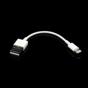 Cheap 8 Pin USB Charger Data Cable Cord for iPhone 5 iPad Mini iPad 4 iPod Touch 5 - White