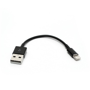 Cheap 8 Pin USB Charger Data Cable Cord for iPhone 5 iPad Mini iPad 4 iPod Touch 5 - Black